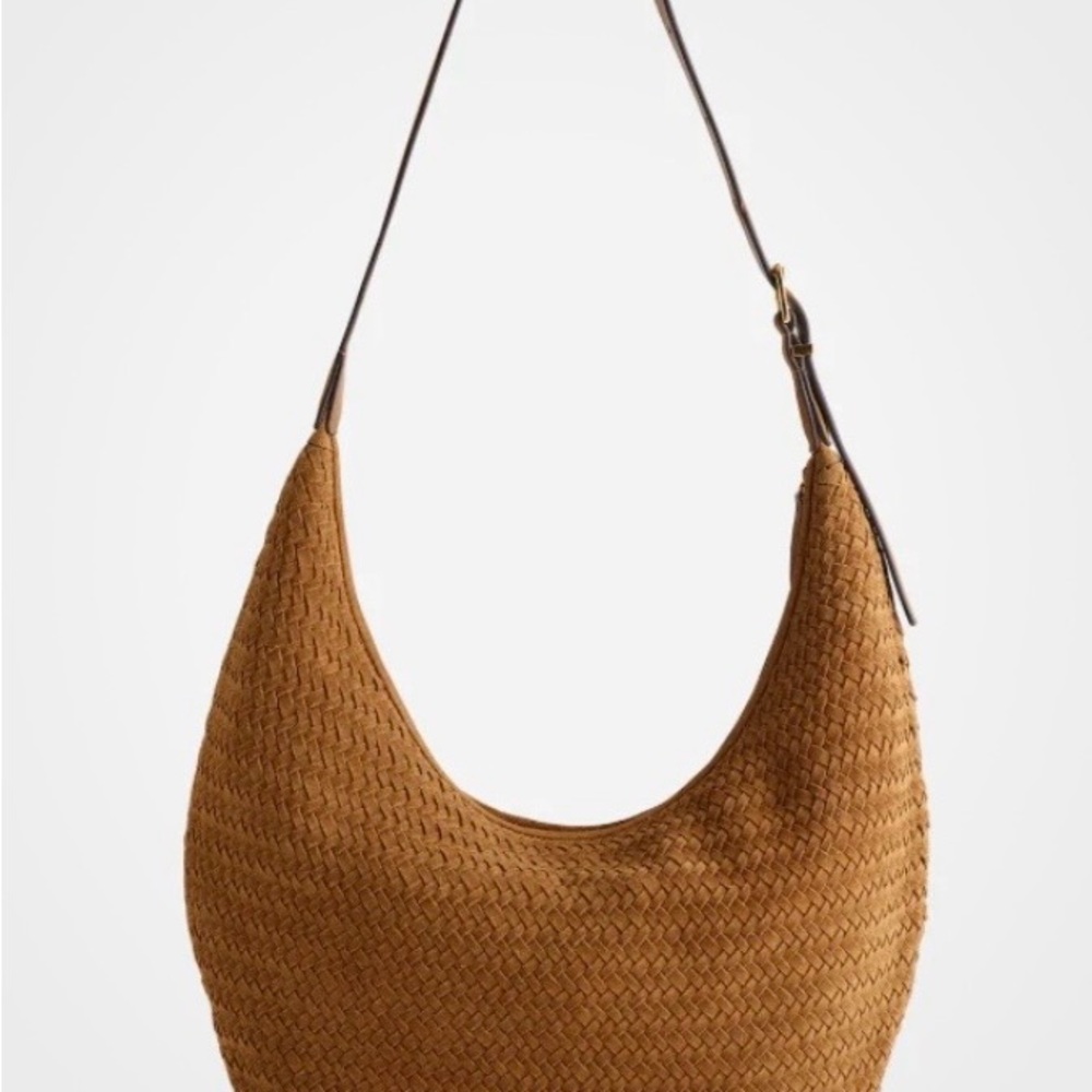 Madewell essential curve shoulder bag